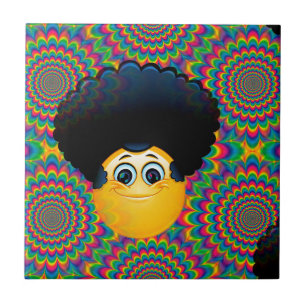 Carreau afro emojis