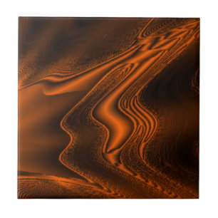 Carreau Agate rouille