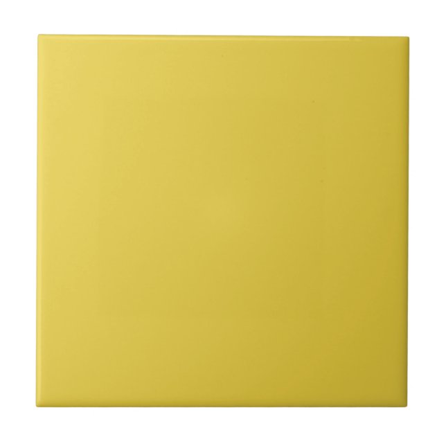 Carreau Agritourisme Carrelage en céramique jaune (Devant)