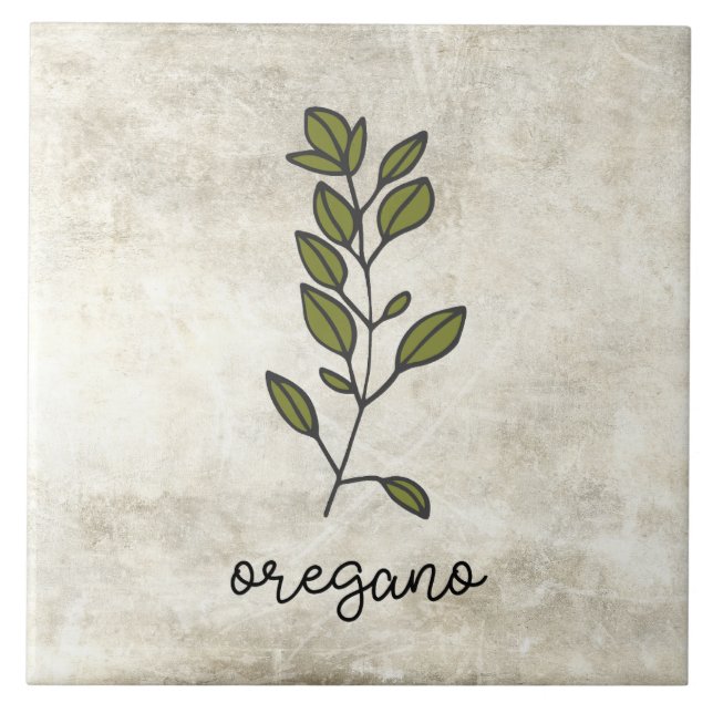 Carreau Agritourisme d'Oregano (Devant)