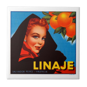 Carreau Agrume de Linaje