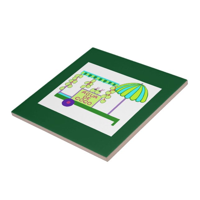 Carreau Agua de Coco Tile (Côté)