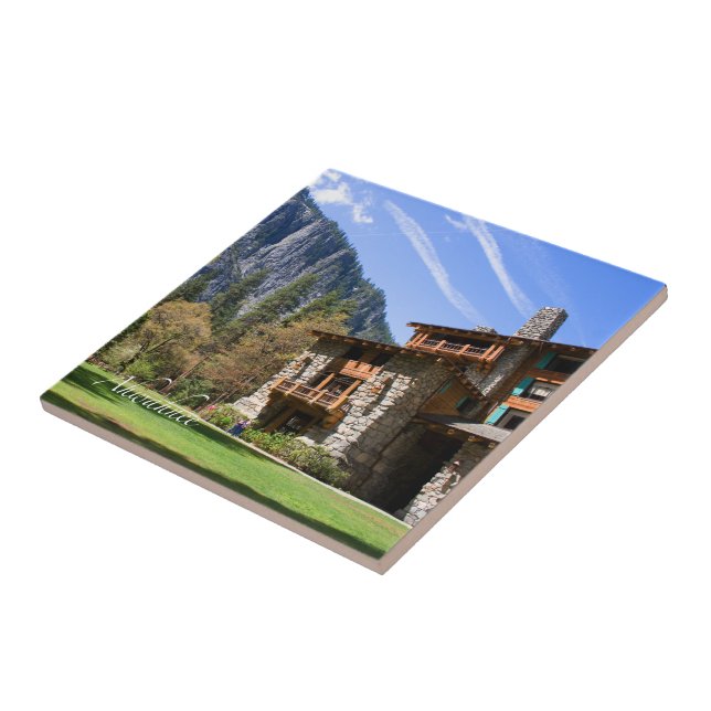 Carreau Ahwahnee (Côté)