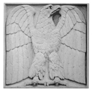 Carreau Aigle de pierre