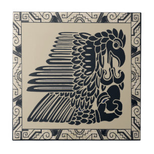 Carreau Aigle Inca avec Nouvelle Vie