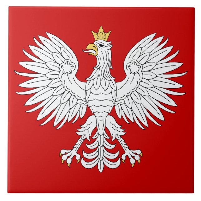 Carreau Aigle polonais (Devant)