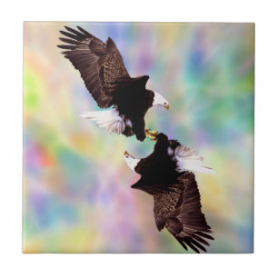 Carreau Aigles dansants