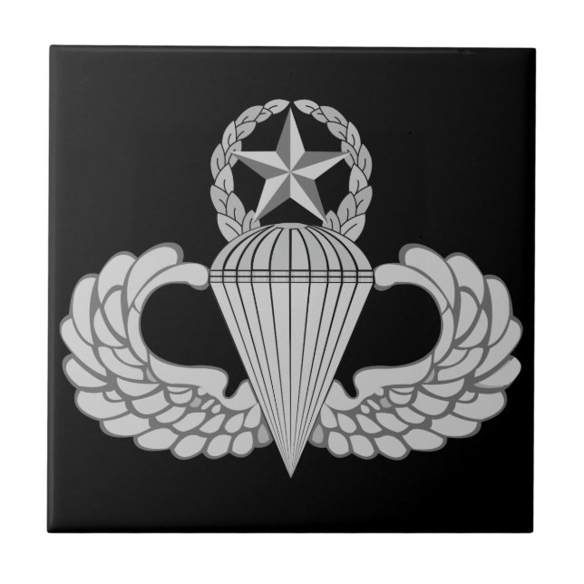 Carreau Ailes principales de saut/parachutiste (Devant)