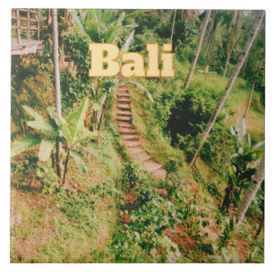 Carreau Aimant photo flexible souvenir de Bali