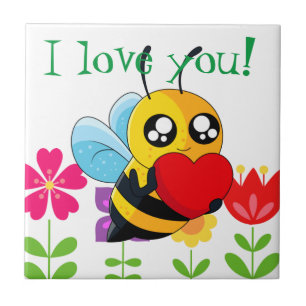 Carreau Aimer Bee