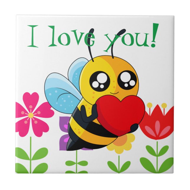 Carreau Aimer Bee (Devant)