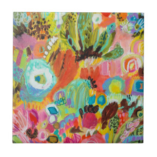 Carreau Aimer voyager I