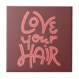 Carreau Aimez vos cheveux