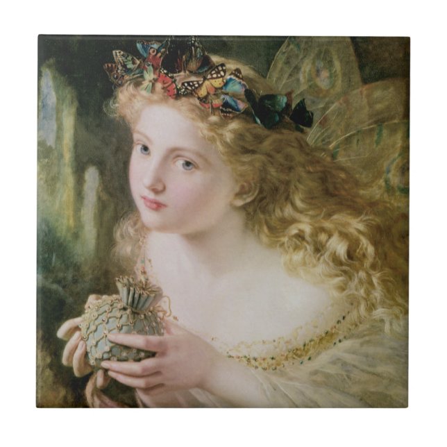 Carreau Ainsi, votre fée est faite des plus belles choses (Devant)