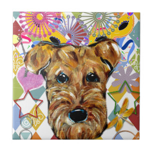 CARREAU AIREDALE TERRIER