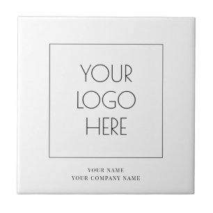 Carreau Ajouter Votre Nom Logo Société