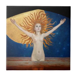 Carreau Akseli Gallen-Kallela - Ad Astra