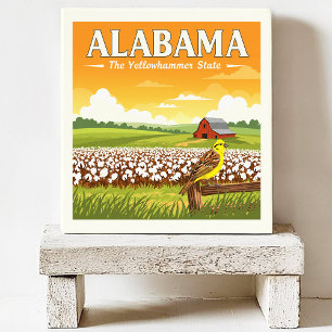 Carreau Alabama vintage