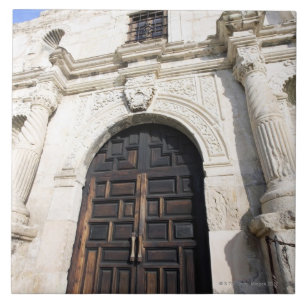 Carreau Alamo à San Antonio, le Texas