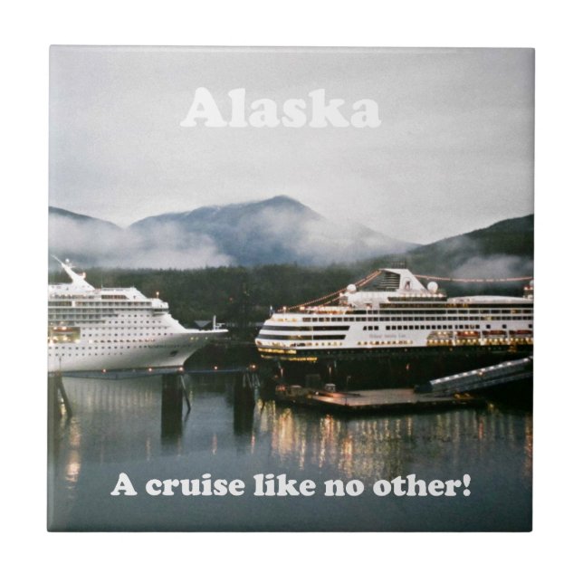 Carreau Alaska, une croisière comme nul autre ! (Devant)