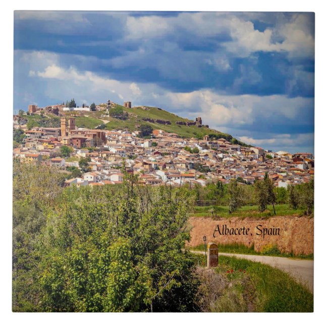 Carreau Albacete, Spain cityscape photograph, (Devant)