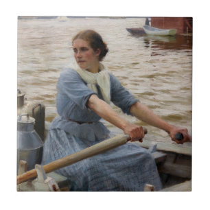 Carreau Albert Edelfeel - La Laitiere