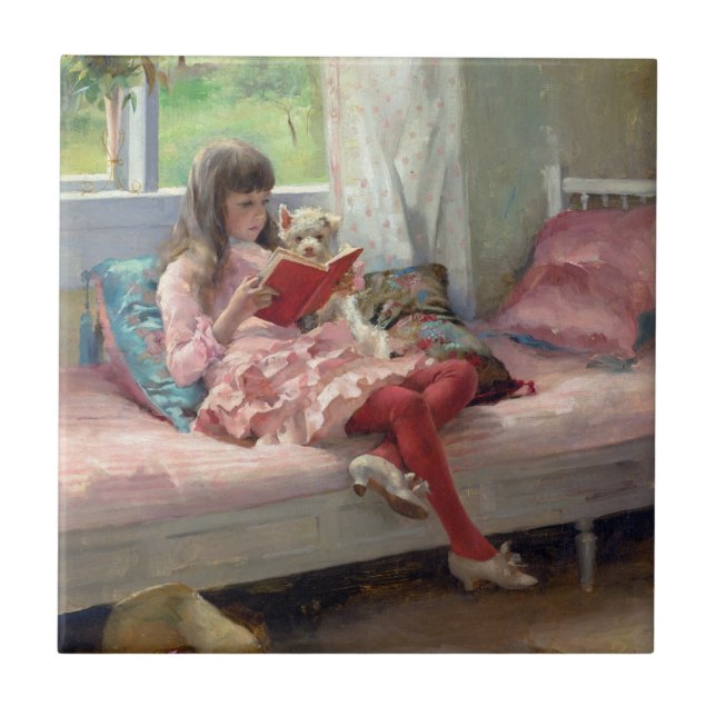 Carreau Albert Edelfeel - Les bons amis (Devant)