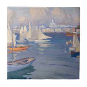 Carreau Albert Edelfeel - Port d'Helsinki