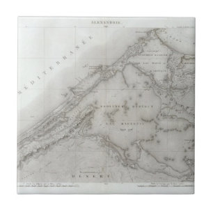 Carreau Alexandrie, Egypte