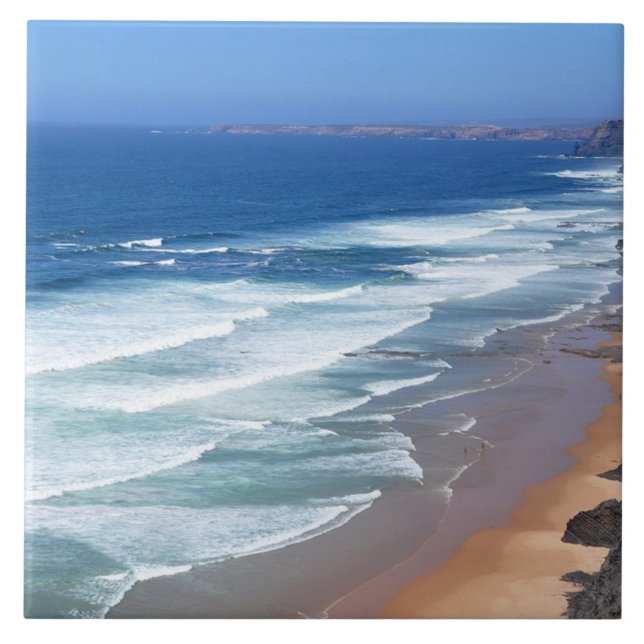 Carreau Algarve Beach, Portugal (Devant)