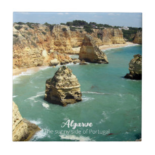 Carreau Algarve vacances plage au Portugal