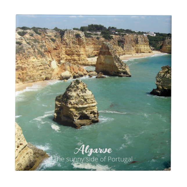 Carreau Algarve vacances plage au Portugal (Devant)