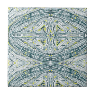 Carreau Algues Sous Verre