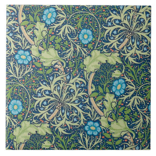 Carreau Algues, William Morris