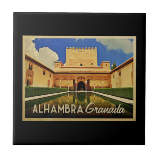 Carreau Alhambra Grenade Espagne