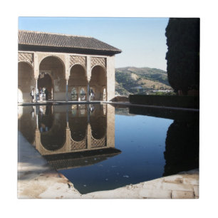 Carreau Alhambra, Grenade, Espagne