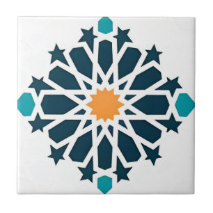 Carreau Alhambra tuiles vintage