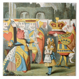 Carreau Alice Au Pays Des Merveilles