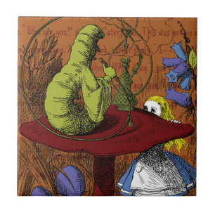 Carreau Alice au pays des merveilles