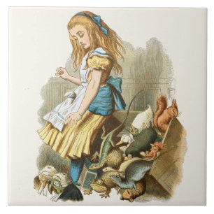 Carreau Alice Au Pays Des Merveilles Carrelage Céramique