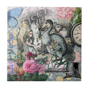 Carreau Alice Classique Merveilleux Dodo Art Tenniel