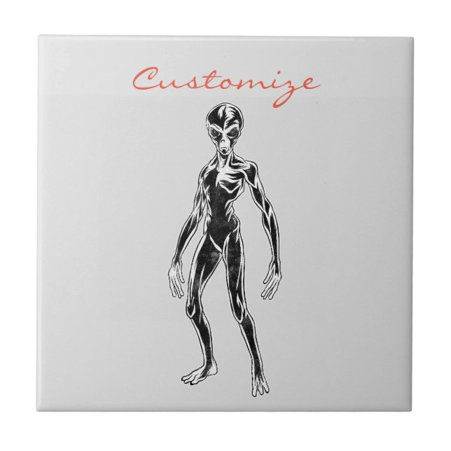 Carreau Alien UFO Thunder_Cove (Devant)