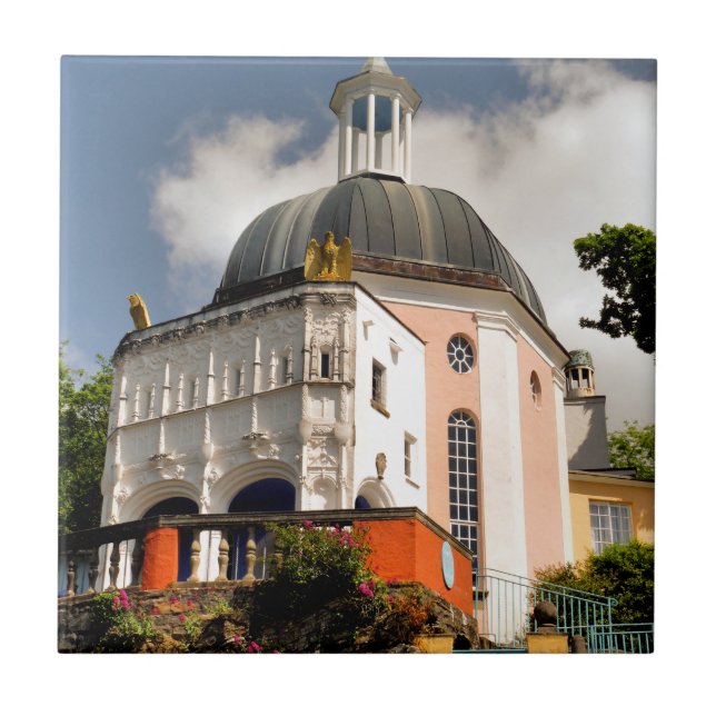 CARREAU ALLES DU VILLAGE ITALIEN (Devant)