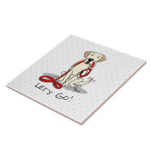Carreau Allons-y ! Yellow Lab Labrador Retriever Dog Cute