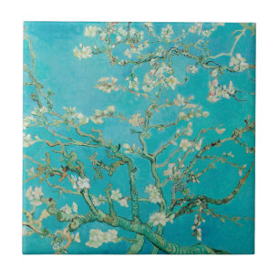 Carreau Almond Blossom Van Gogh