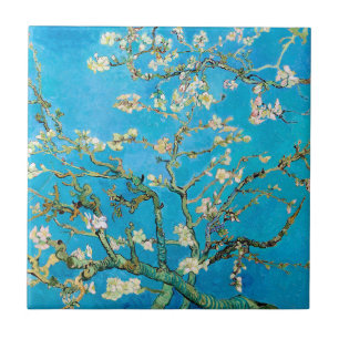 Carreau Almond Blossom Vincent van Gogh