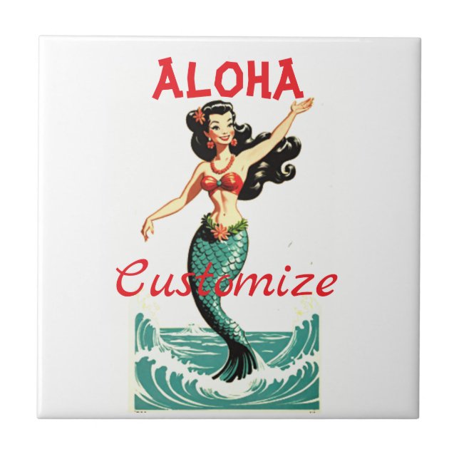 Carreau Aloha Mermaid Thunder_Thunder_Cove (Devant)