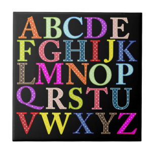 Carreau Alphabet