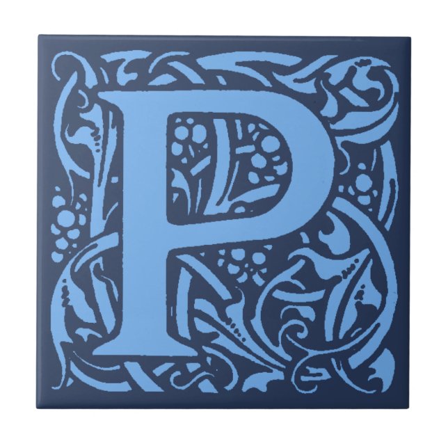 Carreau alphabet (Devant)