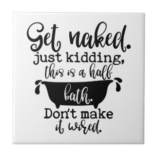 Carreau Ambiance Amusante Dans La Salle De Bains Pour La D